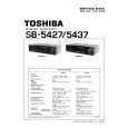 TOSHIBA SB-5437 Instrukcja Serwisowa