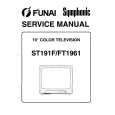 FUNAI ST191F Instrukcja Serwisowa