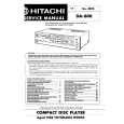 HITACHI DA-800 Instrukcja Serwisowa