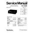 TECHNICS RS-X866 Instrukcja Serwisowa
