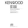 KENWOOD DP-5090 Instrukcja Obsługi