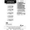 HITACHI VTMX828EGKI Instrukcja Serwisowa