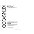 KENWOOD KACQ62 Instrukcja Obsługi