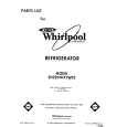 WHIRLPOOL ED22DWXTF02 Katalog Części