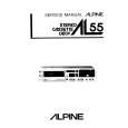 ALPINE AL55 Instrukcja Serwisowa