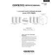 ONKYO HTP-750 Instrukcja Serwisowa