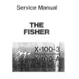 FISHER X-100-A Instrukcja Serwisowa