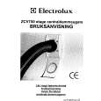 ELECTROLUX ZCV750ETAGE Instrukcja Obsługi