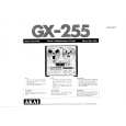 AKAI GX-255 Instrukcja Obsługi