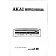AKAI AA-R11 Instrukcja Serwisowa