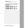 PIONEER VSX-517-S/YPWXJ Instrukcja Obsługi