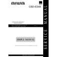 AIWA CSDED48 LH Instrukcja Serwisowa