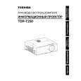 TOSHIBA TDP-T250 Instrukcja Obsługi