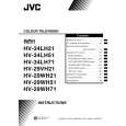 JVC HV-29WH51/S Instrukcja Obsługi