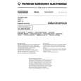 THOMSON CS-3270CD Instrukcja Serwisowa