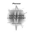 PIONEER SD-582HD5 Instrukcja Obsługi