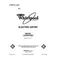 WHIRLPOOL LE5600XSW1 Katalog Części