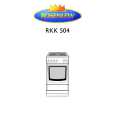 ROSENLEW RKK504 Instrukcja Obsługi
