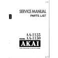 AKAI AA-1135 Instrukcja Serwisowa