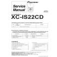 PIONEER XC-IS22CD/ZPWXJ Instrukcja Serwisowa