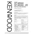 KENWOOD DPM5560 Instrukcja Obsługi