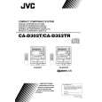 JVC CA-D302T Instrukcja Obsługi