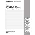 PIONEER DVR-230-S/WYXV52 Instrukcja Obsługi