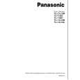PANASONIC TC-2120T Instrukcja Obsługi