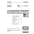 PHILIPS DVP9000S00 Instrukcja Serwisowa