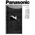 PANASONIC TX-21S1T Instrukcja Obsługi
