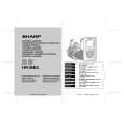 SHARP HRMB3 Instrukcja Obsługi