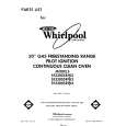 WHIRLPOOL SF3300SRW3 Katalog Części