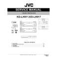 JVC KD-LH917 for EU Instrukcja Serwisowa