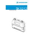 SENNHEISER SK5212 Instrukcja Obsługi