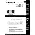 AIWA NSXS215 Instrukcja Serwisowa