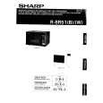 SHARP R8R51 Instrukcja Obsługi