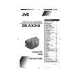 JVC GR-AX210EK Instrukcja Obsługi