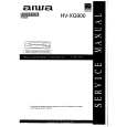 AIWA HVXG900 Instrukcja Serwisowa