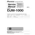 PIONEER DJM-1000/RLTXJ Instrukcja Serwisowa