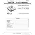 SHARP MDMT180S Instrukcja Serwisowa