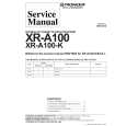 PIONEER XR-A100/NVXK Instrukcja Serwisowa