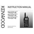 KENWOOD TH-G71E Instrukcja Obsługi