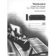 TECHNICS SL-PD887 Instrukcja Obsługi