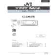 JVC KDSX927R Instrukcja Serwisowa