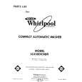 WHIRLPOOL LC4500XSW0 Katalog Części