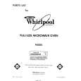 WHIRLPOOL MW8900XS2 Katalog Części