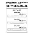 SYLVANIA EWD7004 Instrukcja Serwisowa