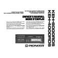 PIONEER KEH-6000RDS Instrukcja Obsługi