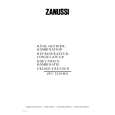 ZANUSSI ZFC22/10RD Instrukcja Obsługi