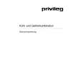PRIVILEG 740.846/4866 Instrukcja Obsługi PRIVILEG 740.846/4866 Instrukcja Obsługi